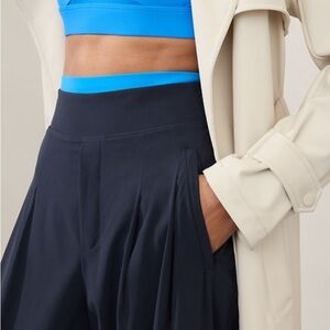 Athleta Brooklyn Heights Pleated WideLeg Pants